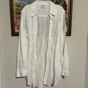Sundance Linen Button Down Karina Shirt